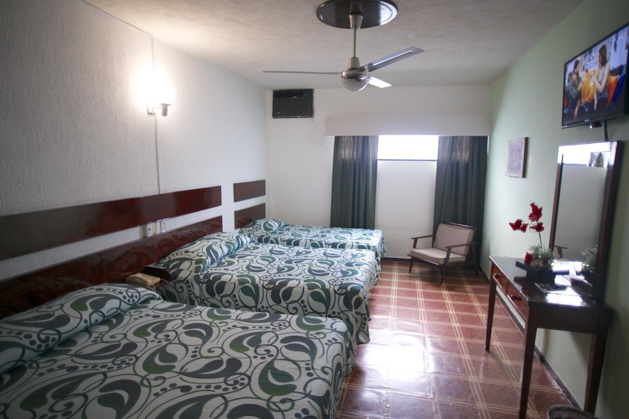 Hotel Maria De Lourdes Tuxtepec Exterior foto