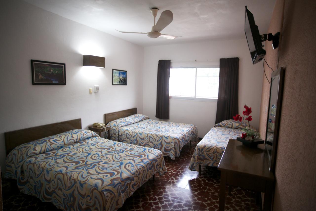 Hotel Maria De Lourdes Tuxtepec Exterior foto